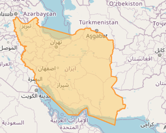 OpenStreetMap ایران