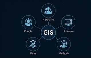 اجزا یک سامانه GIS