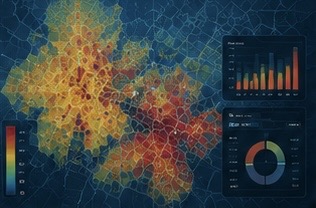 آنالیز در GIS