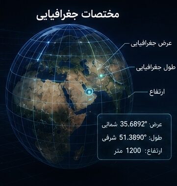 مختصات جغرافیایی