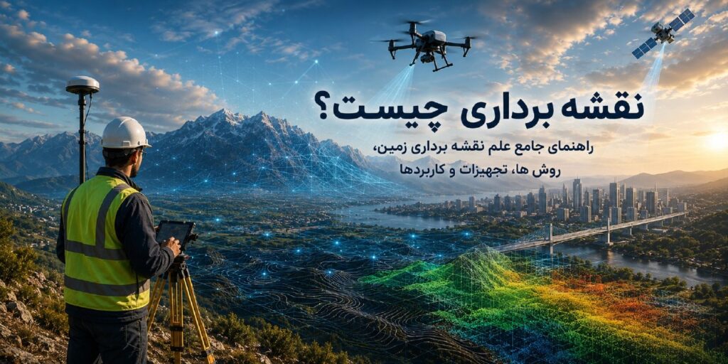 نقشه برداری چیست؟