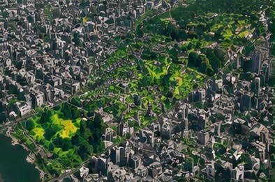 تصویر رستری کاربری اراضی