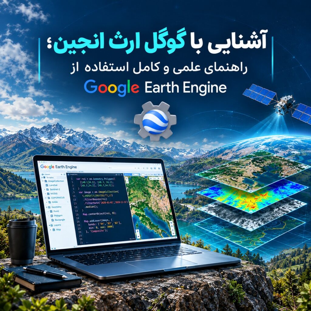 آموزش گوگل ارث انجین