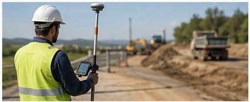 نقشه برداری RTK