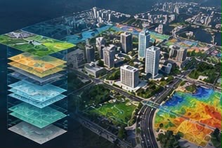 دوقلوی دیجیتال و GIS