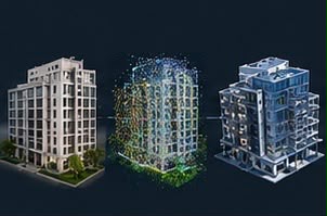 دوقلوی دیجیتال ساختمان