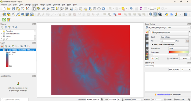 انتخاب سیمبولوژی در QGIS