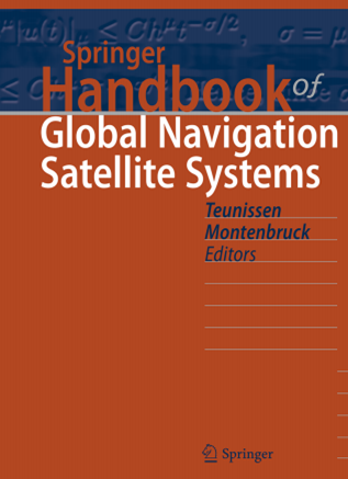 کتاب Handbook of Global Navigation Satellite Systems (GNSS)